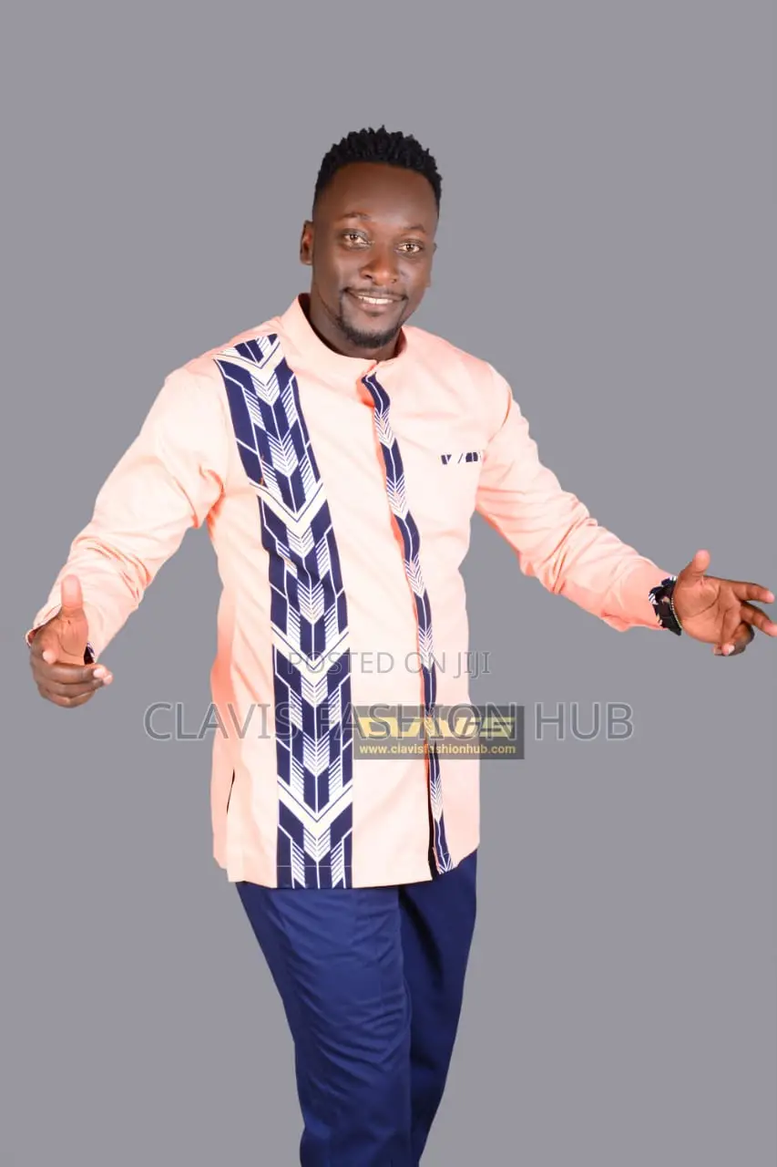 African Men Shirts for Cultural Wear