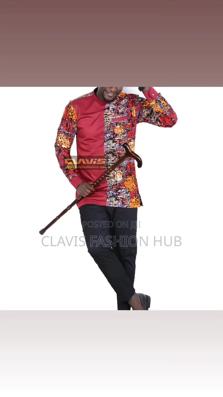 African Men Shirts for Cultural Wear