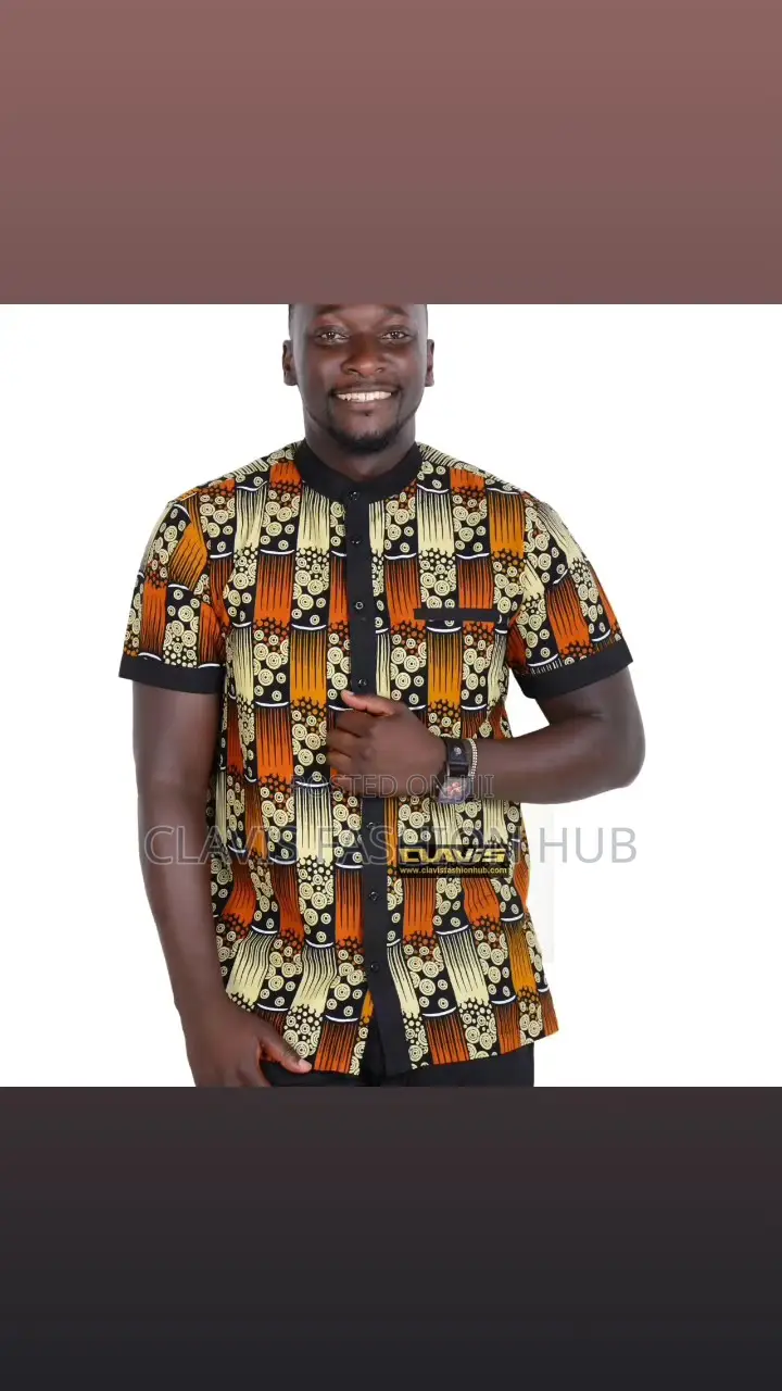 African Men Shirts for Cultural Wear