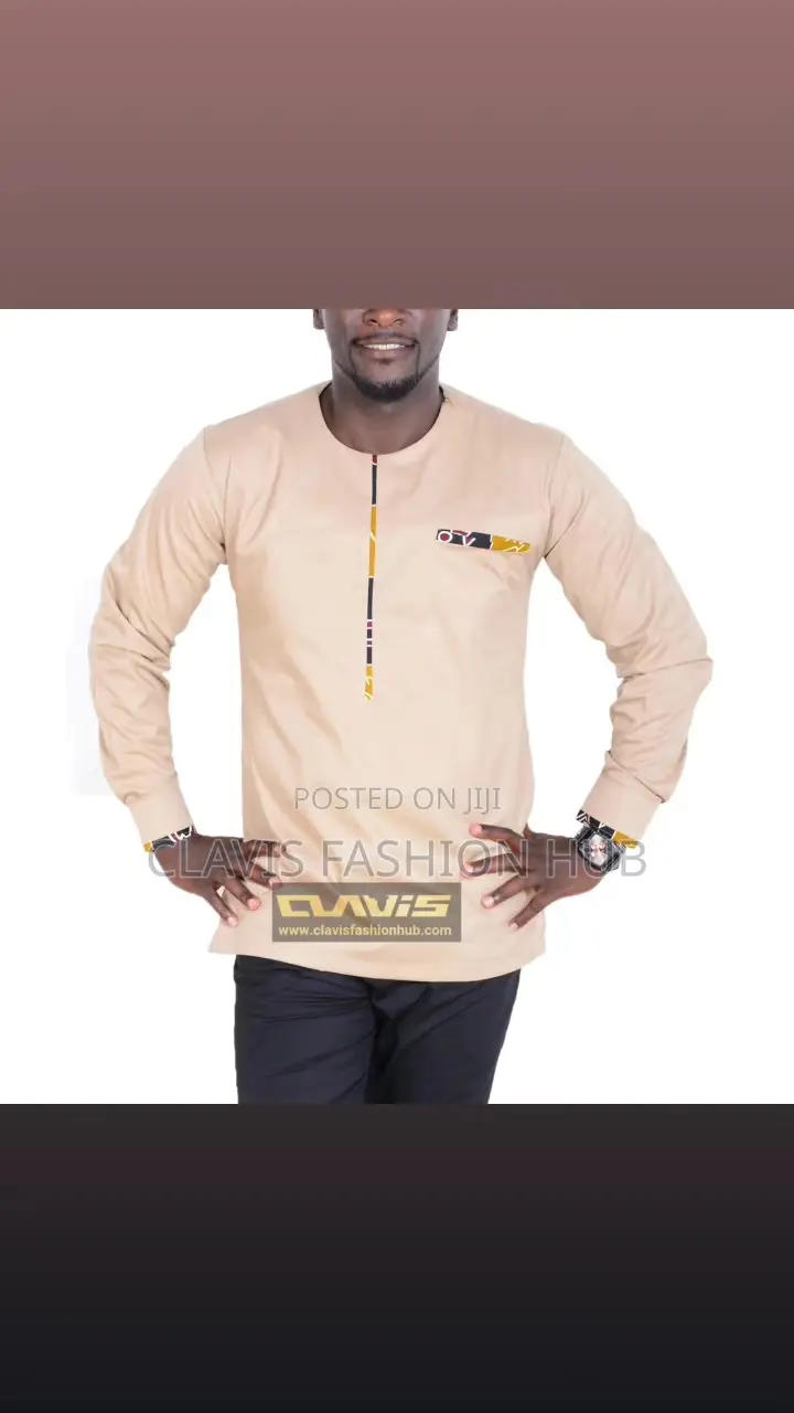 African Men Shirts for Cultural Wear