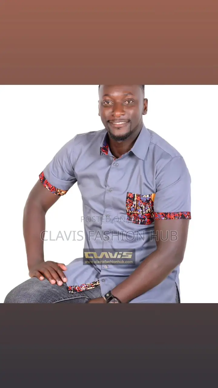 African Men Shirts for Cultural Wear