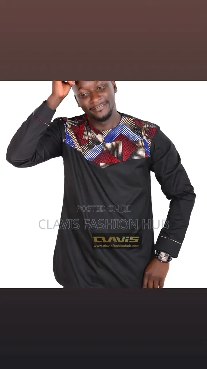 African Men Shirts for Cultural Wear