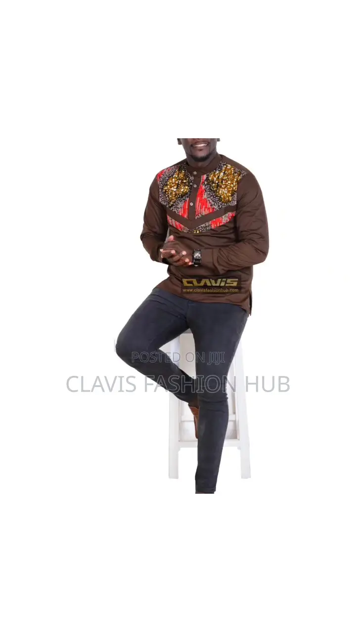 African Men Shirts for Cultural Wear