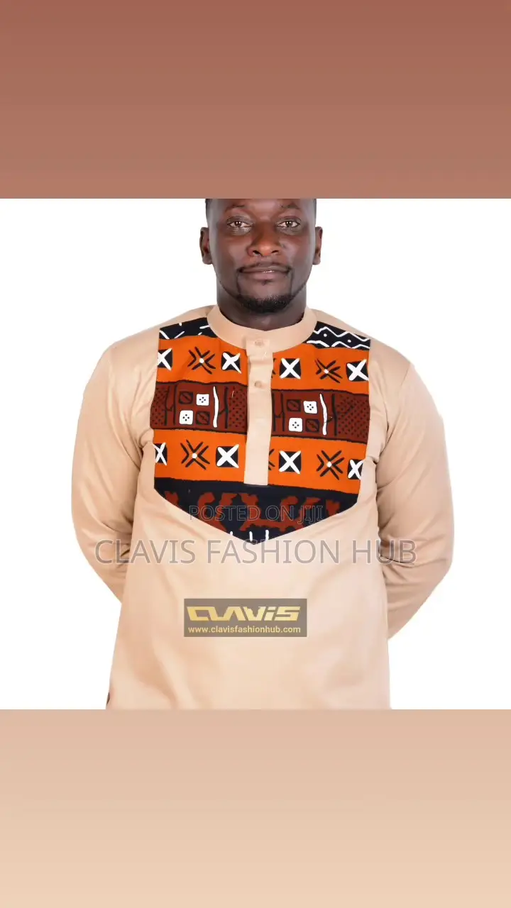 African Men Shirts for Cultural Wear