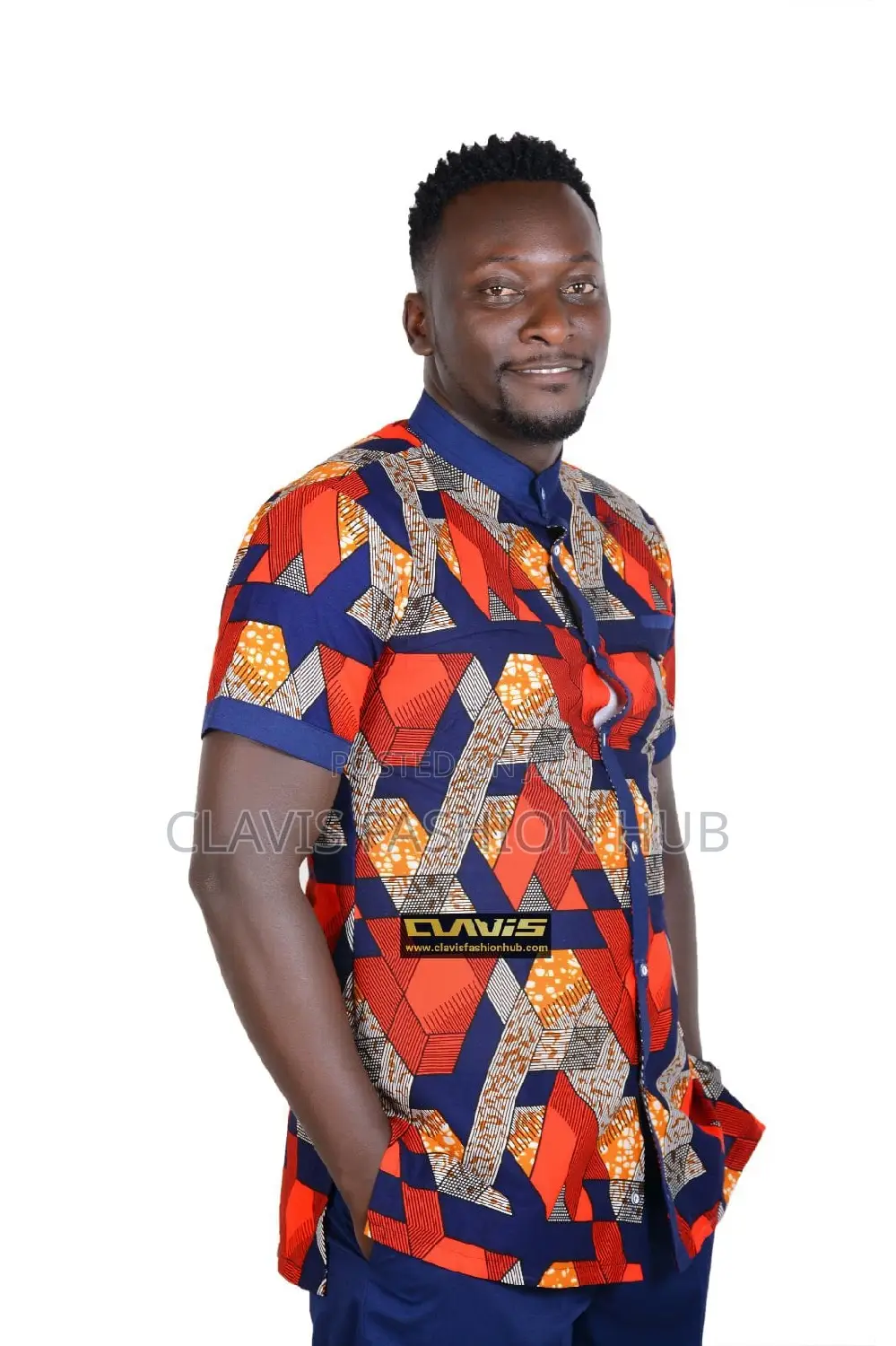 African Men Shirts for Cultural Wear