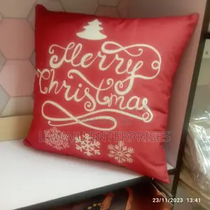 Merry Christmas Case With Pillow