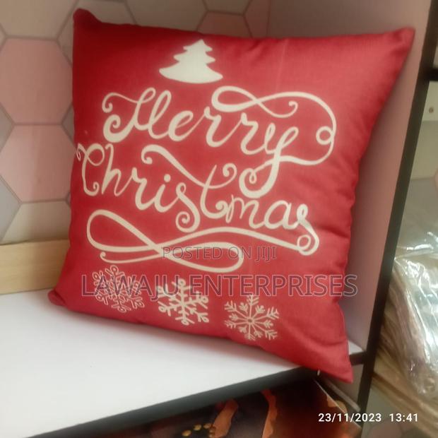 Merry Christmas Case With Pillow