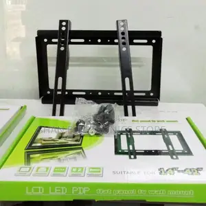 Wall Mount-Bracket for HDTV Flat Panel TV 14"-43"- Brand New