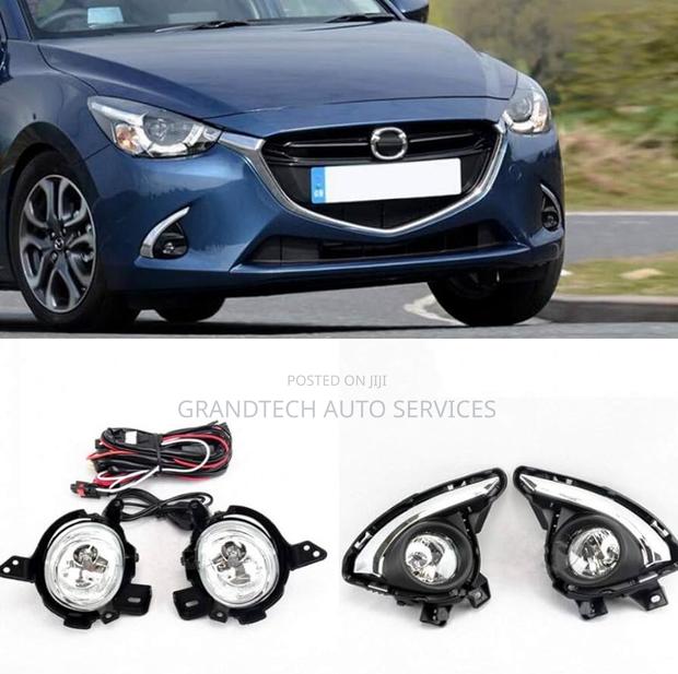 Mazda Demio Foglights Kit - main view