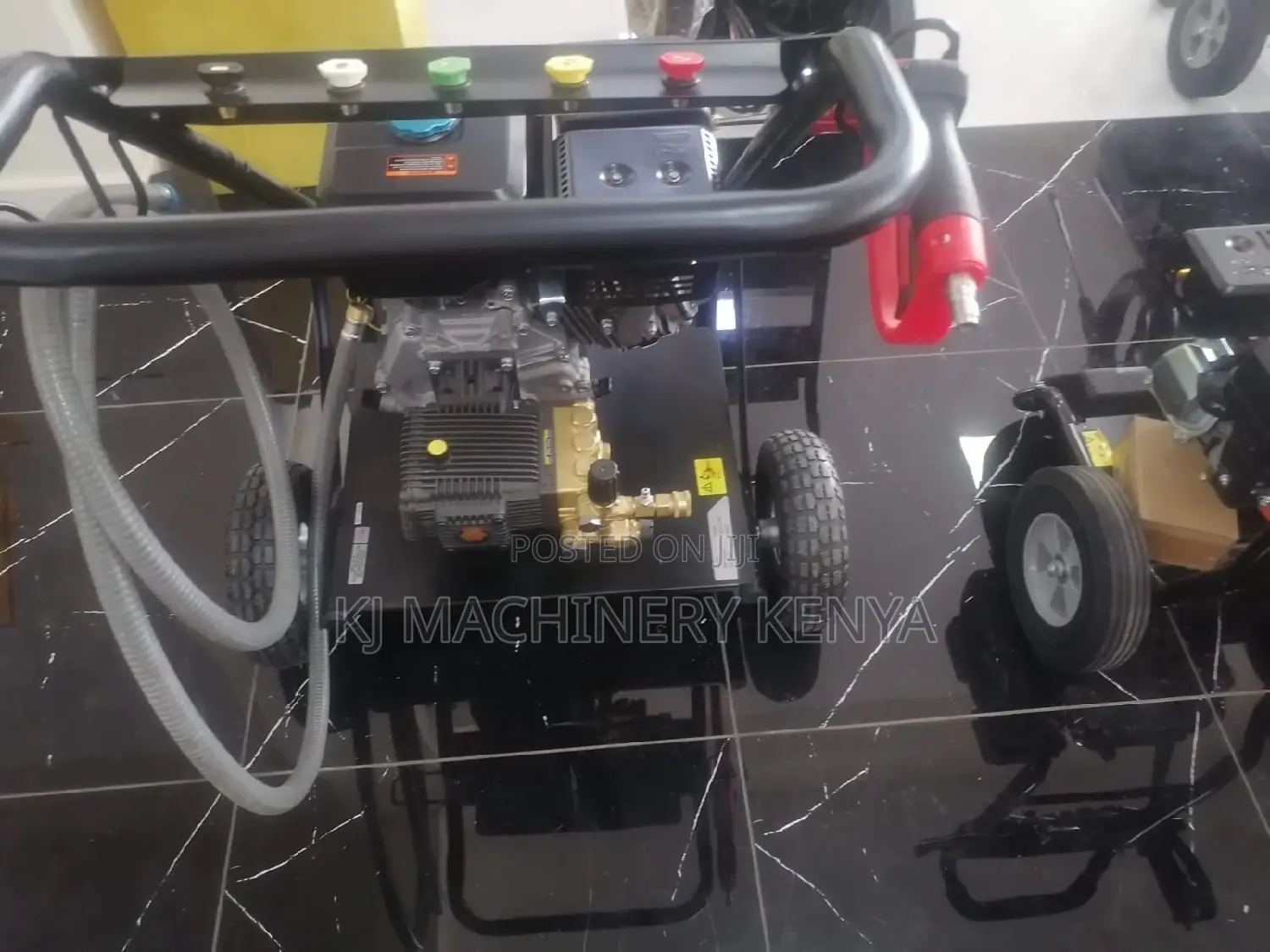 Gasoline Highpressure Washer 3500psi Hisaki Japan