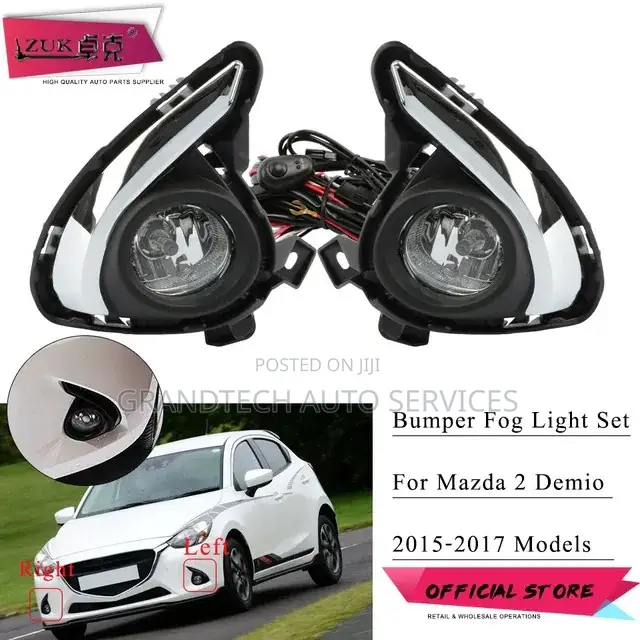 Mazda Demio 2015,2016,2017 Foglights Kit