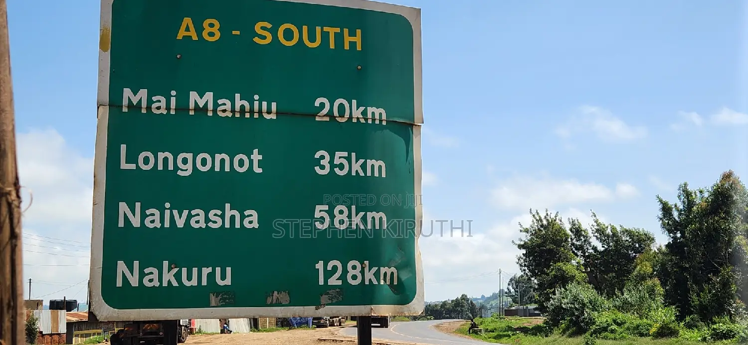 1acre Kamandura Limuru. Junction to Mai Mahiu - Nbo/Nku Hwy
