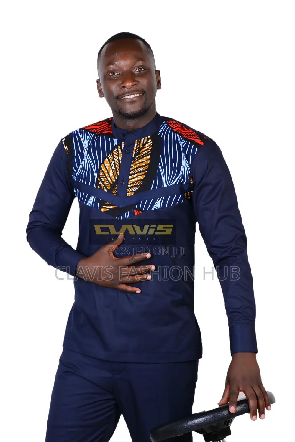 African Men Shirts for Cultural Wear