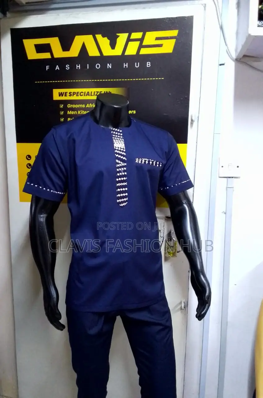 African Men Shirts for Cultural Wear