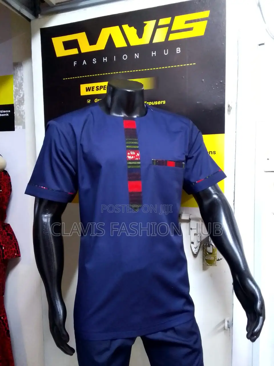 African Men Shirts for Cultural Wear
