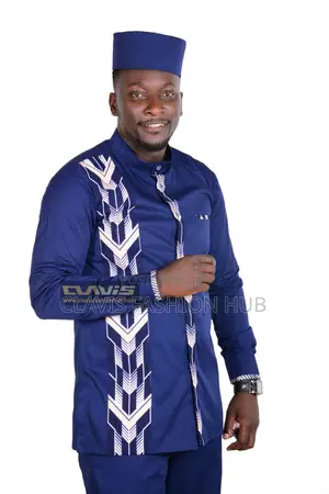 African Men Shirts for Cultural Wear