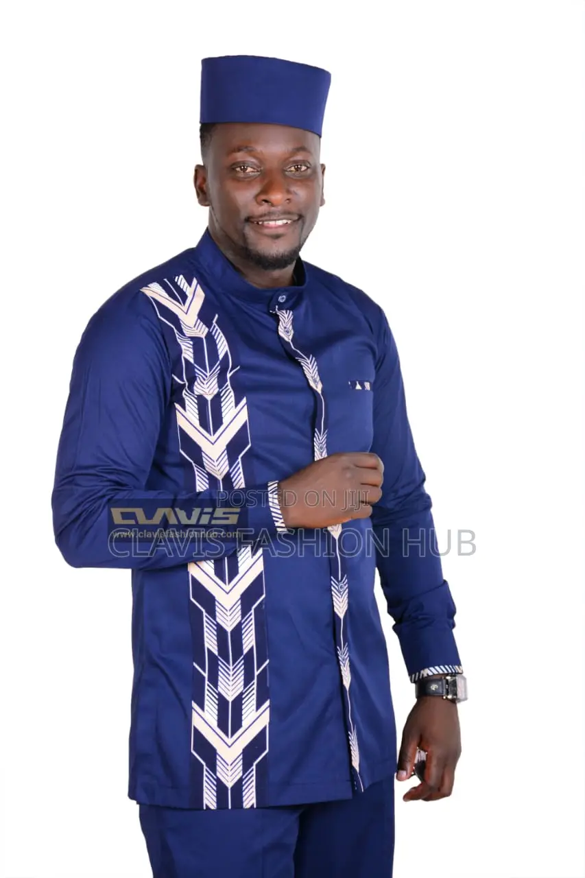 African Men Shirts for Cultural Wear