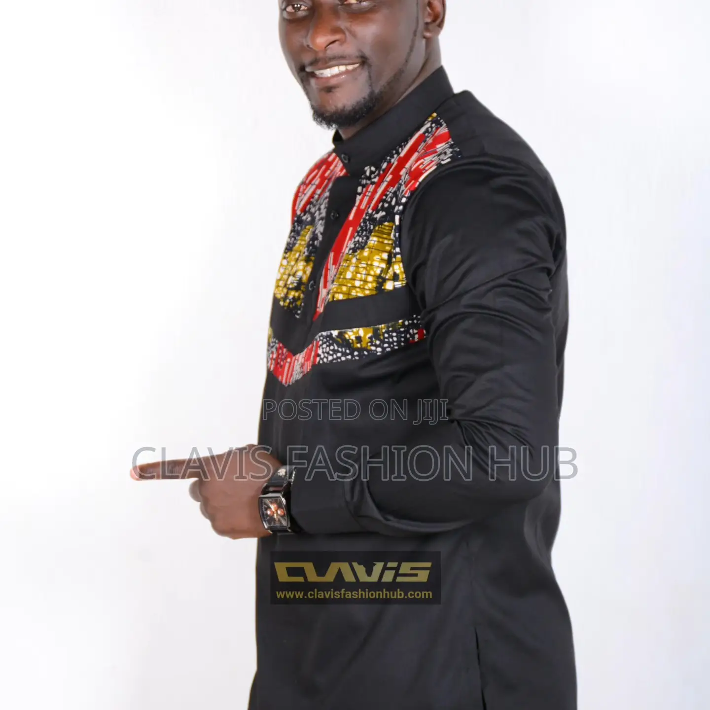 African Men Shirts for Cultural Wear