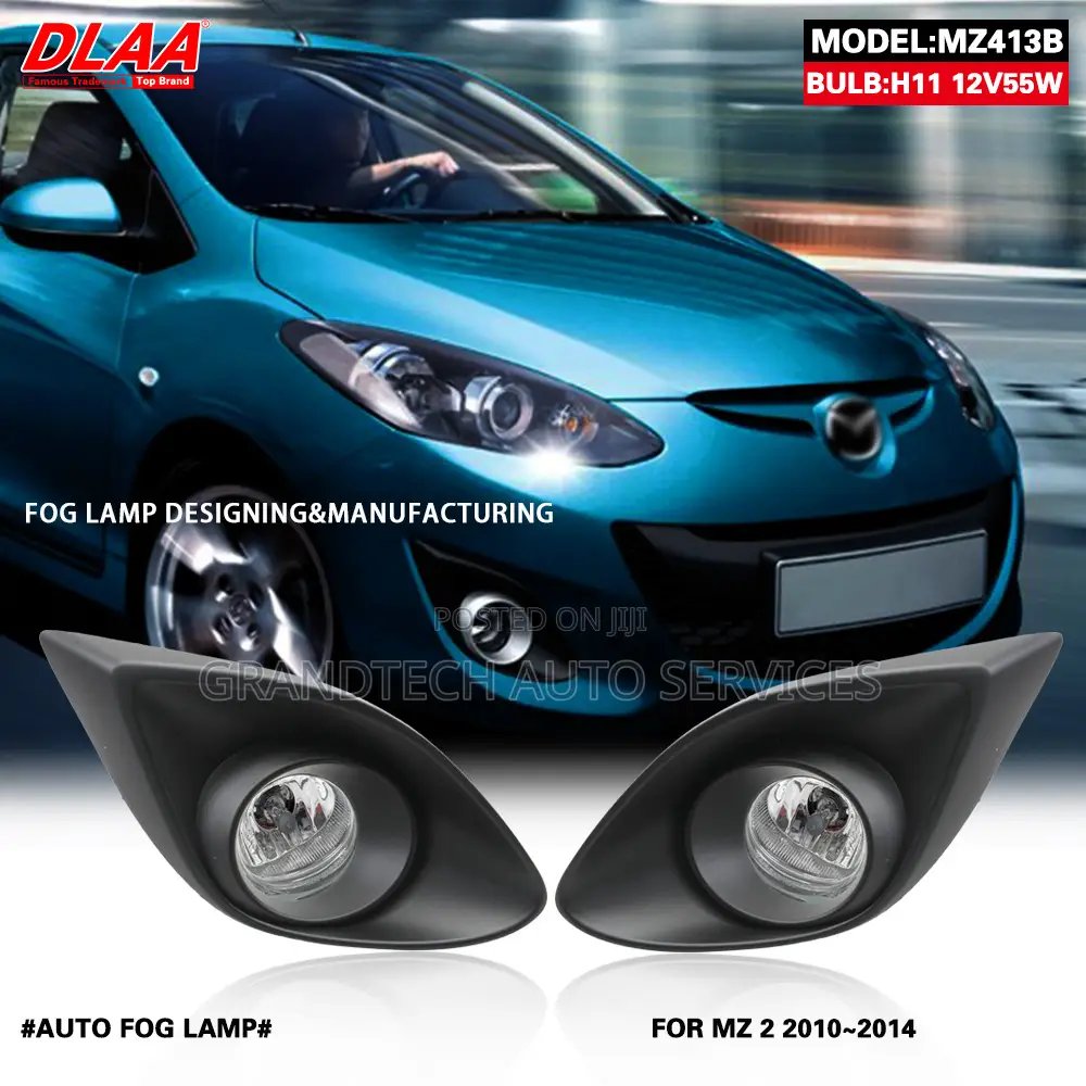 Mazda Demio 2010-2014 Foglights