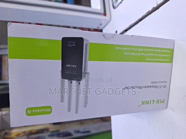 Pixlink 4 Antenna Wifi Repeater Extender - main view