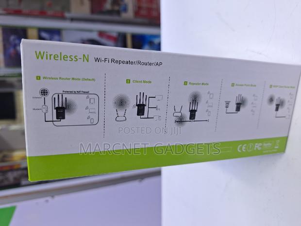 Pixlink 4 Antenna Wifi Repeater Extender - thumbnail 2