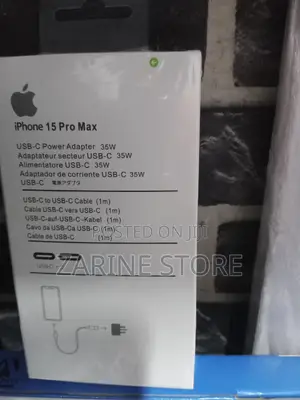 15 Pro Max iPhone 35w USB C Power Adapter,USB C to USB C Cab