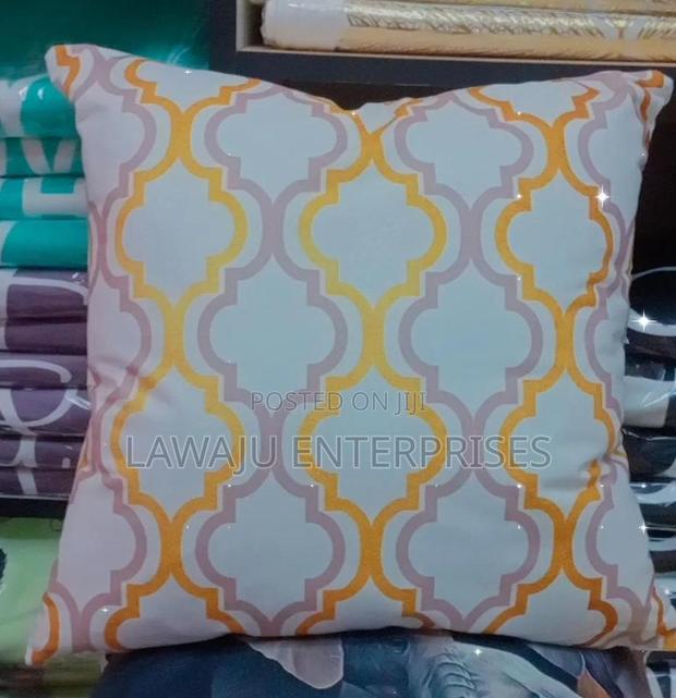 Grey and Yellow Case With Pillow