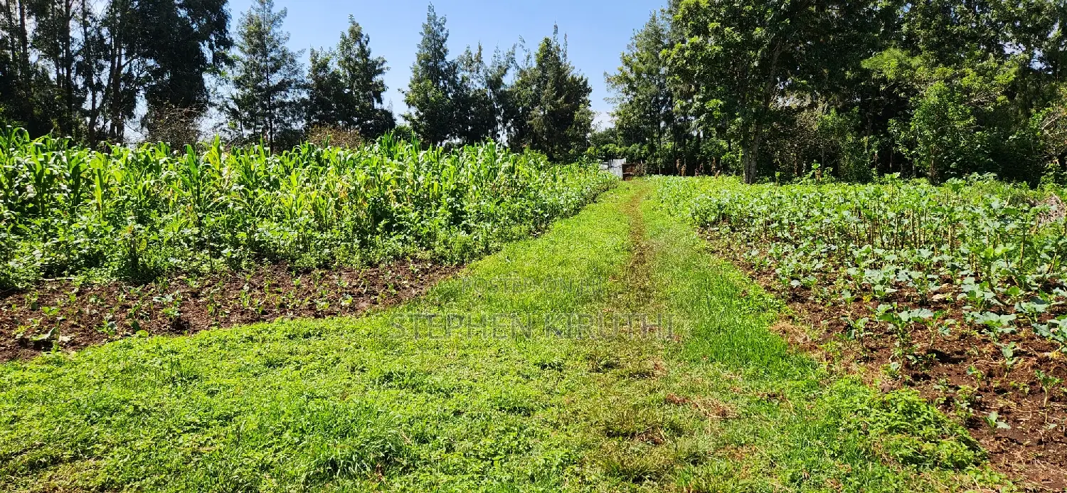 1acre Kamandura Limuru. Junction to Mai Mahiu - Nbo/Nku Hwy