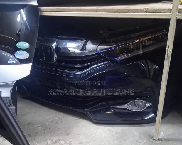 Honda Fit Shuttle 2014_2015 Nosecut Xenon