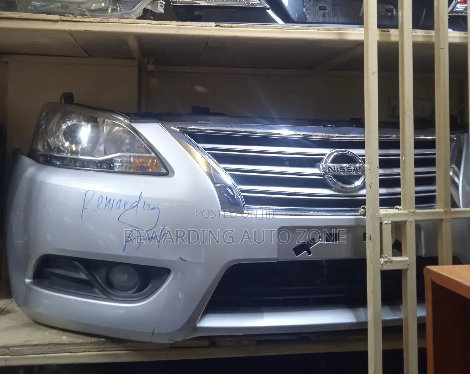 Nissan Sylphy 2015 Nosecut