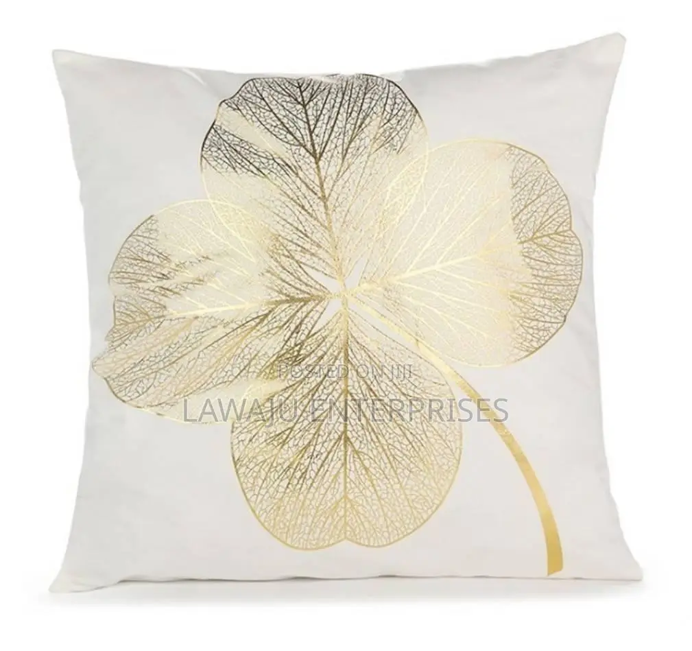 Gold Leaf Case With Pillow