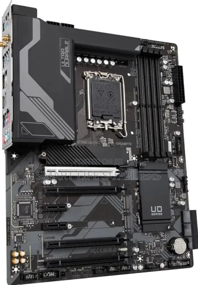 Gigabyte Z790 UD AC 14th / 13th / 12th Gen Processor