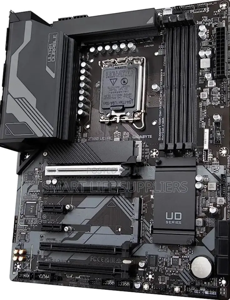 Gigabyte Z790 UD AC 14th / 13th / 12th Gen Processor