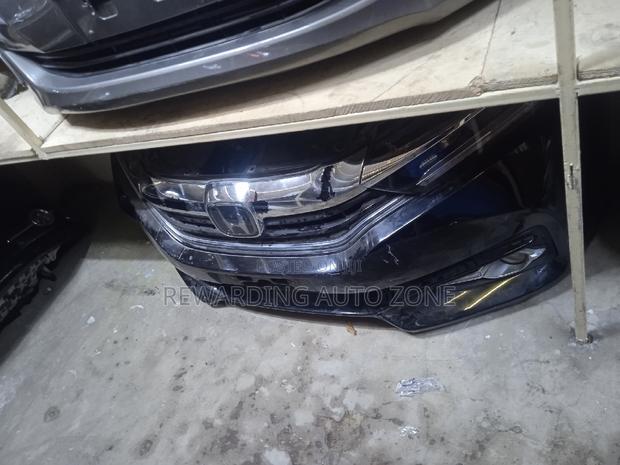 Honda Fit Shuttle Nosecut