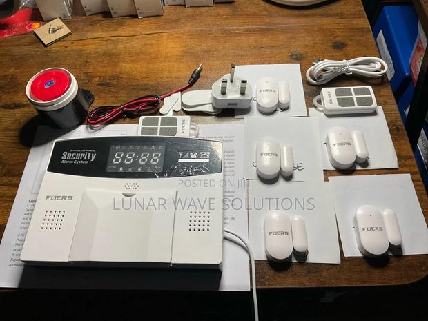 Smart Home Alarm Kits - main view