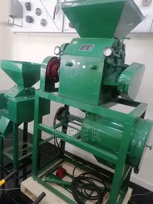 Roller Mill+ Crusher Machine.