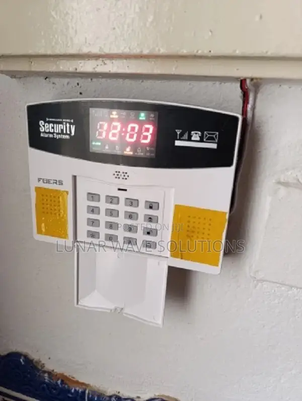 Top Wireless Burglar System With Siren 8