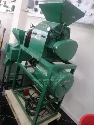 Heavy Duty Crusher+Roller Mill Machine