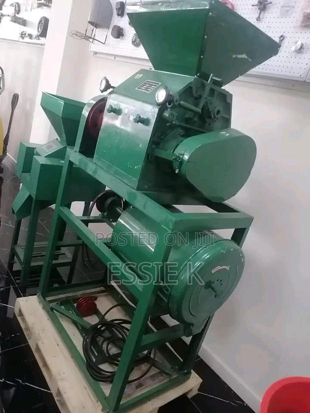 Heavy Duty Crusher+Roller Mill Machine - main view