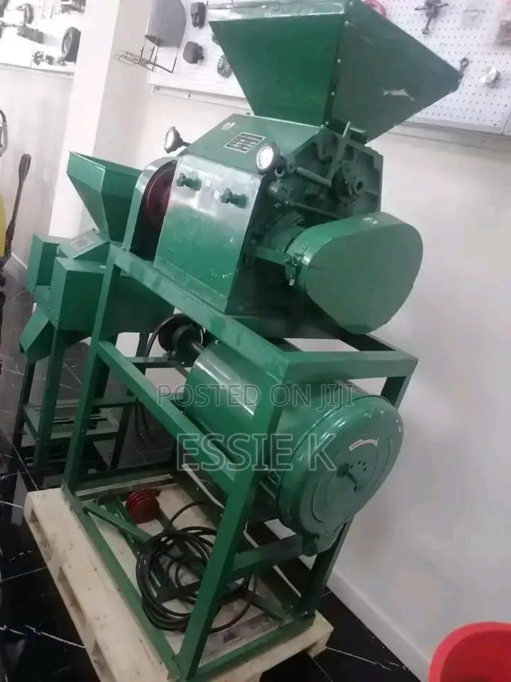 Heavy Duty Crusher+Roller Mill Machine