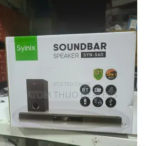 SYN-S60 Synix Sound Bar Speaker 