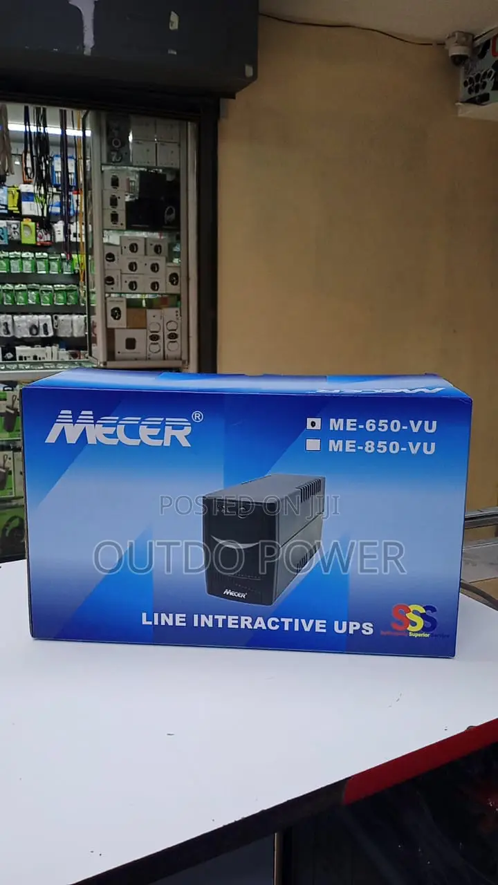 Mecer Ups 650-Vu