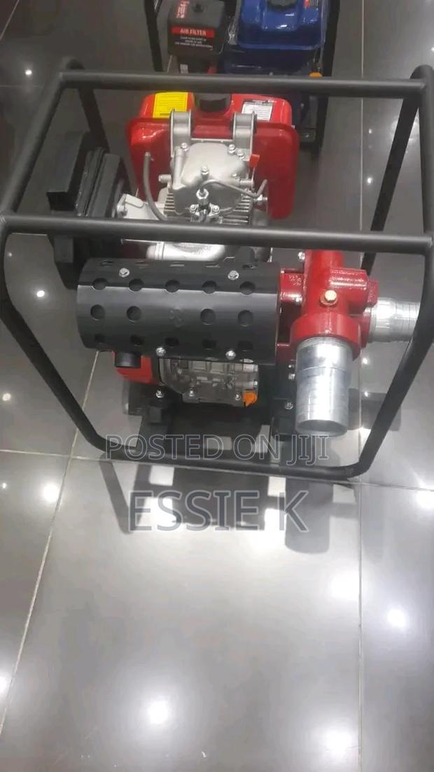 Diesel 3" High Pressure Water Pump - main view