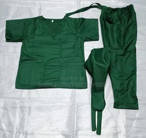 5-7yr Old Career Day CBC Doctors Costume - main view