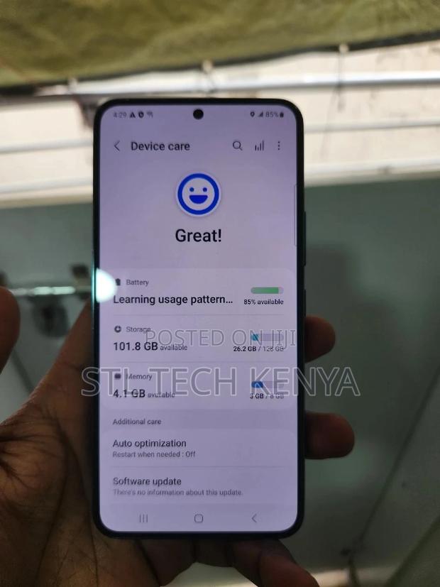 Samsung Galaxy S22 5G 128 GB Green - thumbnail 3