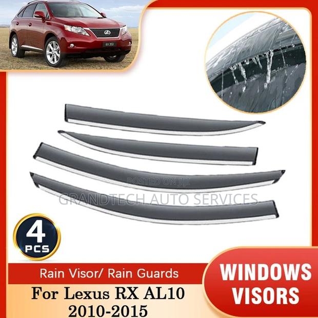 Lexus RX 330 Windbreakers