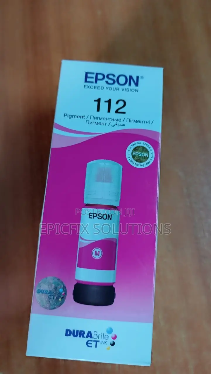 Epson Colored Inks Available for WF 6490/6550/11160/15150