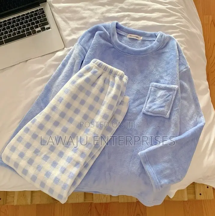 2 Pc Ladies Fleece Pajama