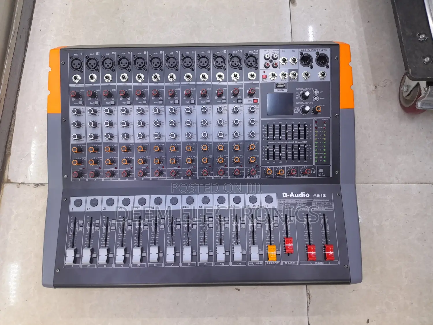 D_audio Mixer