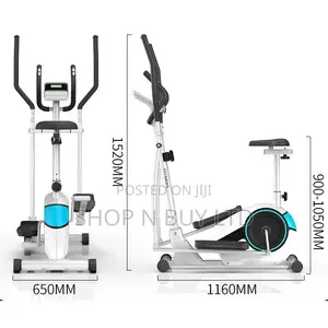Elliptical Bike for a Full-Body Workout
